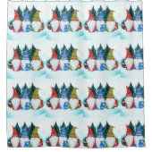 RIDEAUX DE DOUCHE GNOMES (Devant)