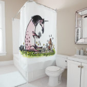 Rideaux De Douche Go Unicorn (En situation)