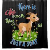 Rideaux De Douche GOAT Lover | Just a Goat GetYerGoat™ (Devant)