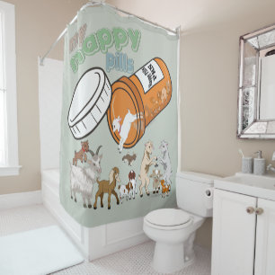 Rideaux De Douche GOAT Lover   MES BONNES PILES GetYerGoat™