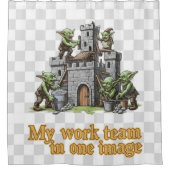 Rideaux De Douche Goblin team curtain (Devant)