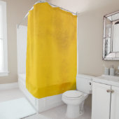 Rideaux De Douche Gold background or surface and shadowbackground, b (En situation)