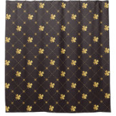 Rideaux De Douche Gold Four Leaf (Devant)