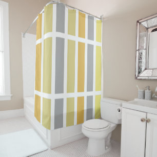 Rideaux De Douche Gold Silver Bronze Metal Hues