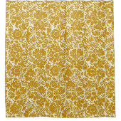 Rideaux De Douche Golden Bloom (Devant)