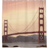 Rideaux De Douche Golden Gate Bridge San Francisco Californie (Devant)
