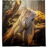 Rideaux De Douche Golden Iguana (Devant)