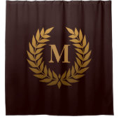 Rideaux De Douche Golden Laurel Wreathe (Devant)