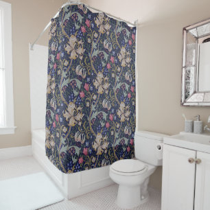Rideaux De Douche Golden Lily, William Morris