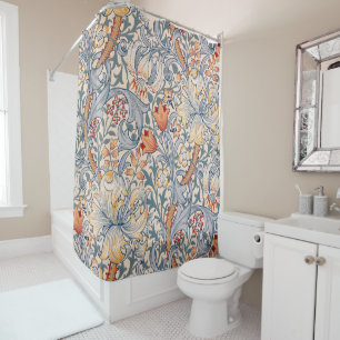 Rideaux De Douche Golden Lily, William Morris