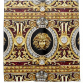 Rideaux De Douche Golden Medusa Gems (Devant)