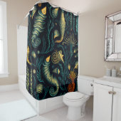 Rideaux De Douche Golden Reefs (En situation)