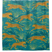 Rideaux De Douche Golden Stride (Devant)