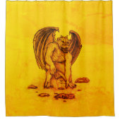 Rideaux De Douche Golem Gargoyle (Devant)
