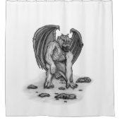 Rideaux De Douche Golem Gargoyle (Devant)