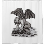 Rideaux De Douche Golem Gargoyle (Devant)