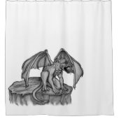 Rideaux De Douche Golem Gargoyle (Devant)