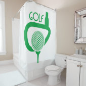 Rideaux De Douche Golf (En situation)