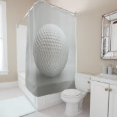 Rideaux De Douche Golf Ball Sport (En situation)