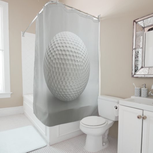 Rideaux De Douche Golf Ball Sport (En situation)