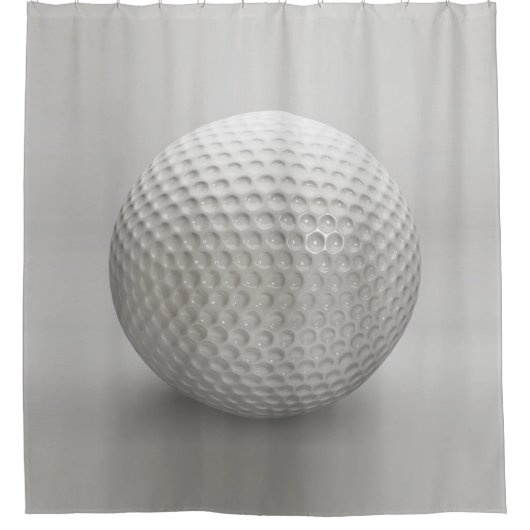 Rideaux De Douche Golf Ball Sport (Devant)