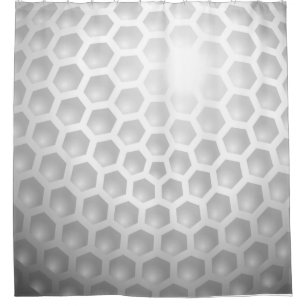 Rideaux De Douche golfeur sportif de golf