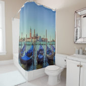 Rideaux De Douche Gondolas à Venise, Italie (En situation)