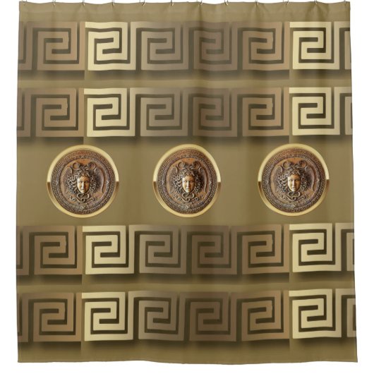 Rideaux De Douche Gorgon (Devant)