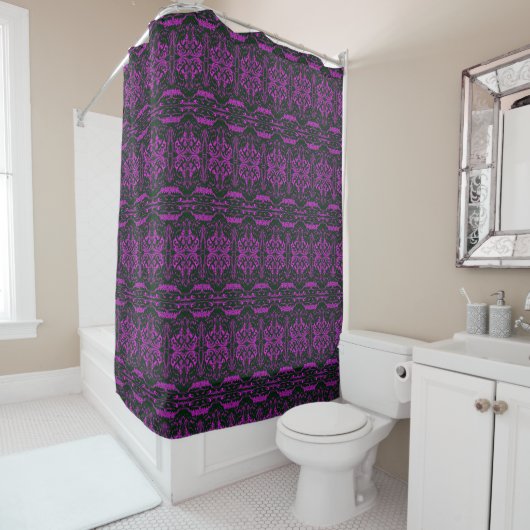 Rideaux De Douche GoThAdjaCent (En situation)