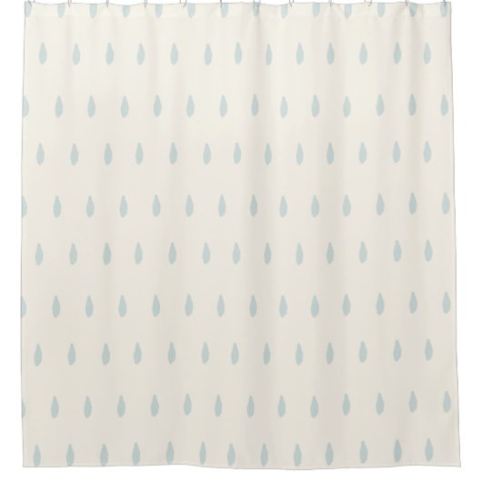 Rideaux De Douche Gouttes de pluie (Devant)