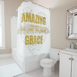 Rideaux De Douche Grace Extraordinaire