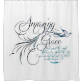 Rideaux De Douche Grâce incroyable (Devant)