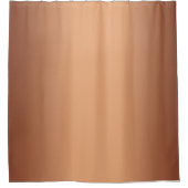 Rideaux De Douche Gradient en terre cuite (Devant)