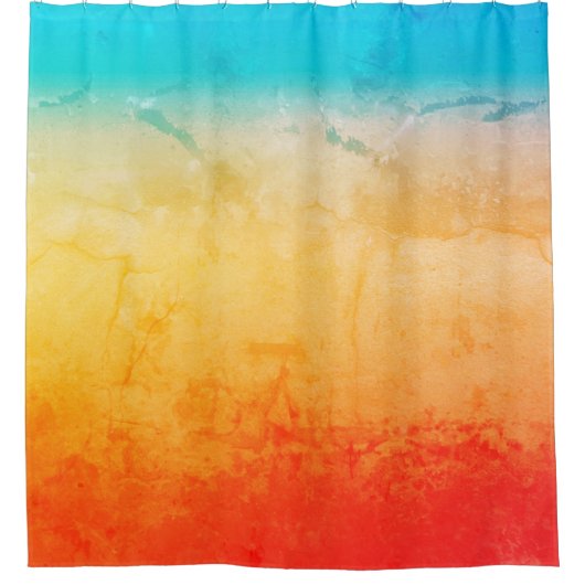 Rideaux De Douche Gradient ombre (Devant)