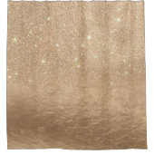 Rideaux De Douche Gradient scintillant d'Ombre d'aluminium de (Devant)