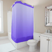 Rideaux De Douche Gradients doux Couleurs - violet + vos idées (En situation)