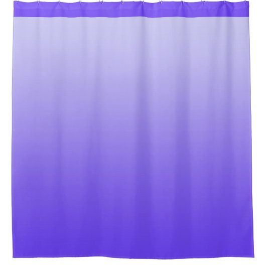 Rideaux De Douche Gradients doux Couleurs - violet + vos idées (Devant)