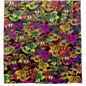 Rideaux De Douche Graffiti (Devant)