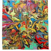 Rideaux De Douche Graffiti (Devant)