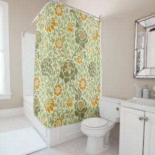 Rideaux De Douche Grafton de William Morris (1883) célèbre motif