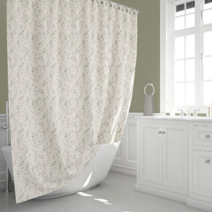 Rideaux De Douche Graines de prairie de sage