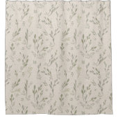 Rideaux De Douche Graines de prairie de sage (Devant)