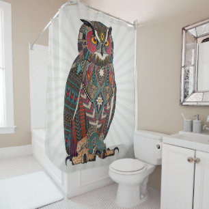 Rideaux De Douche grand-duc