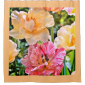 RIDEAUX DE DOUCHE GRAND JARDIN FLEURI 2 (Devant)