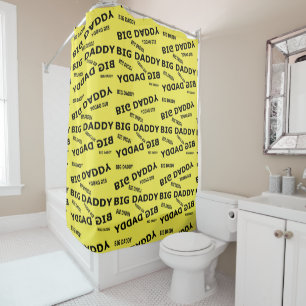 Rideaux De Douche Grand papa !