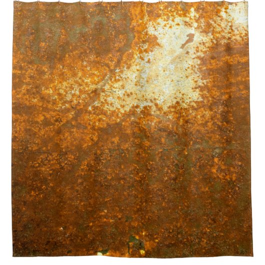 Rideaux De Douche grand Rust background abstrait, antique, antique, (Devant)