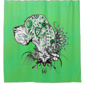 Rideaux De Douche Grande Dane (Devant)