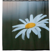 Rideaux De Douche Grande Fleur marguerite blanche (Devant)