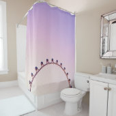 Rideaux De Douche Grande roue (En situation)