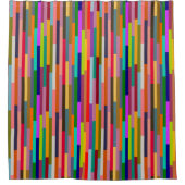 Rideaux De Douche Grandes Couleurs Minces (Devant)